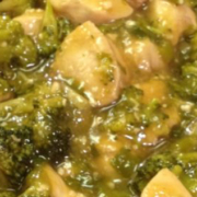 Stir Fried Chicken and Broccoli