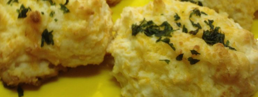 Garlic and Cheese Biscuits