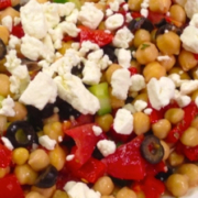 Gia Russa Mediterranean Garbanzo Salad