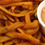Homemade Sweet Potato Fries