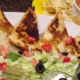 Chili Bean Dip & Nachos or Chili Quesadilla