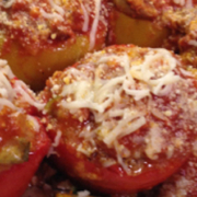 Gia Russa Stuffed Red Peppers
