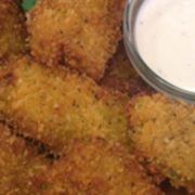 Fried Dill Pickles