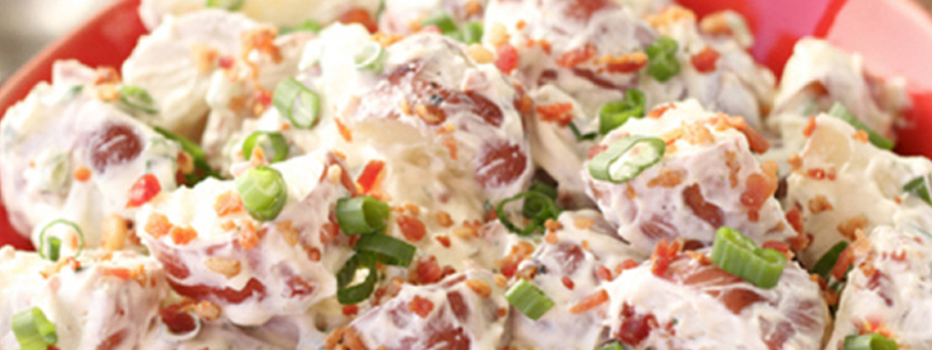 Bacon and Ranch Potato Salad