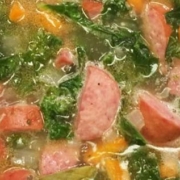 Kielbasa and Kale Soup