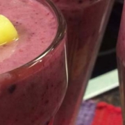 Pineapple Upside-Down Smoothie