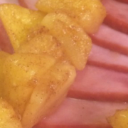 Easy Easter Ham with Roasted Pineapple