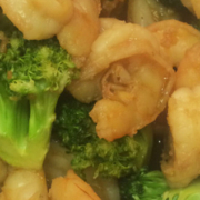 Honey Shrimp and Broccoli