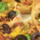 Wonton Taco Cups