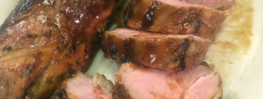 Grilled BBQ Pork Tenderloin - Sparkle Markets Recipe Archive
