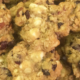 White Chocolate Cranberry Oatmeal Cookie