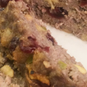 Jim's Fruit Filled Meatloaf