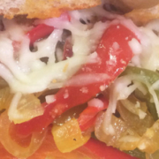 Meatball Sub with Peppers