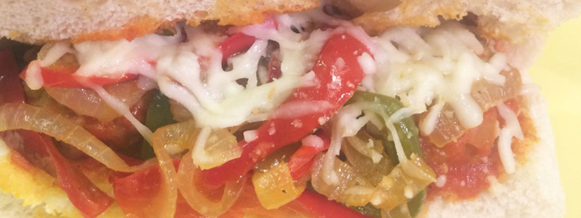 Meatball Sub with Peppers