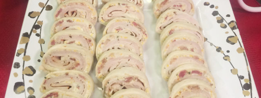 Bacon Turkey Wraps