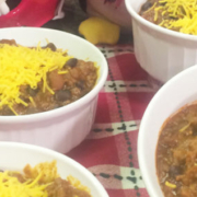 Beef Bean and Beer Chili
