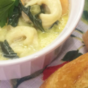 Gia Russa Creamy Tortellini Soup