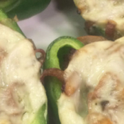 Philly Cheesesteak Stuffed Peppers