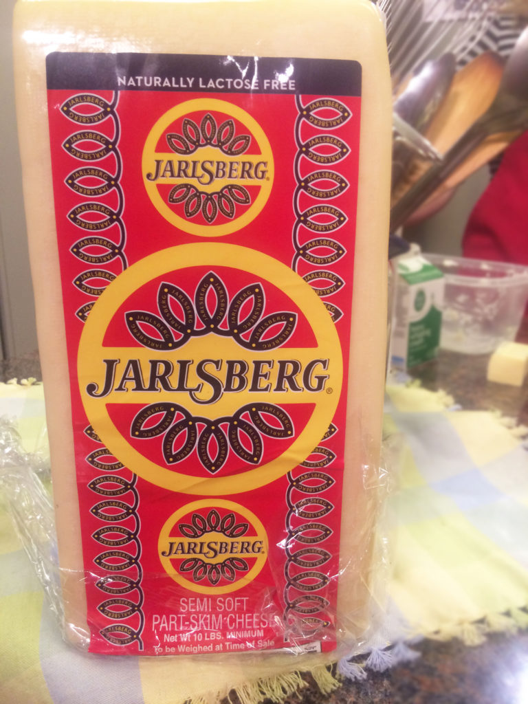 Jarlsberg Cheese Block