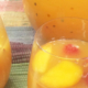 Peach Raspberry Lemonade