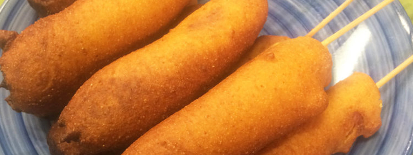 Homemade Corn Dogs