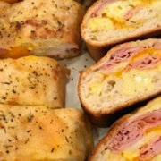 Ham, Egg and Cheese Rolls