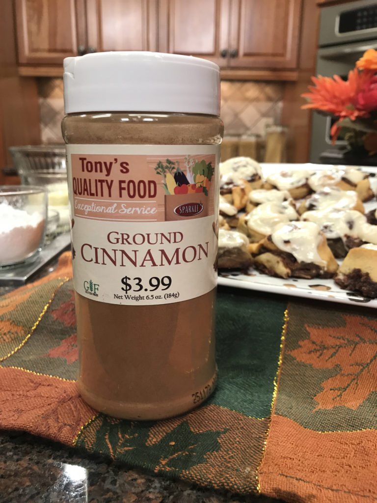 Sparkle Market's Ground Cinnamon Spice