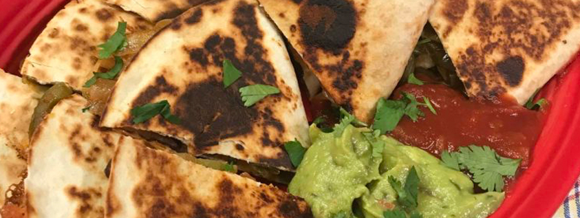 Black Bean Quesadillas