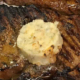 Grilled Ribeye with Blue Cheese Butter