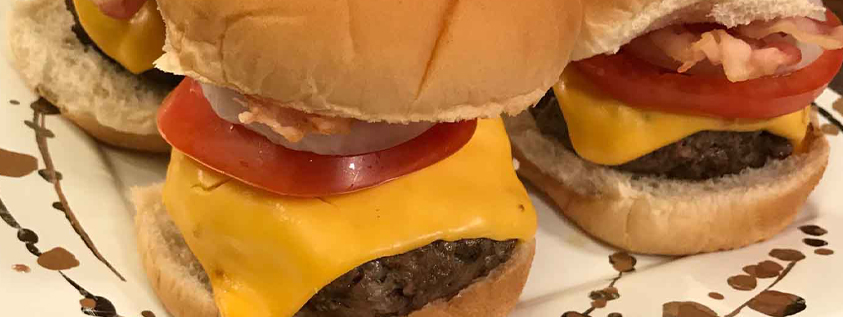 All American Bacon Cheese Burger