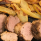 Crusted Pork Tenderloin with Roasted Potatoes