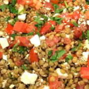 Bruschetta Lentil Dip