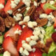 Bacon, Blue Cheese, Strawberry Salad