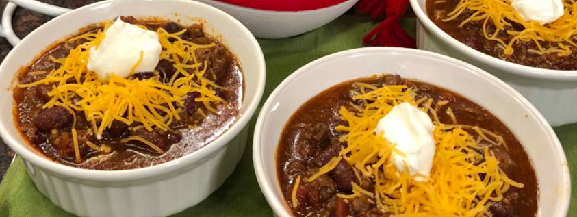 Game Day Beer Chili