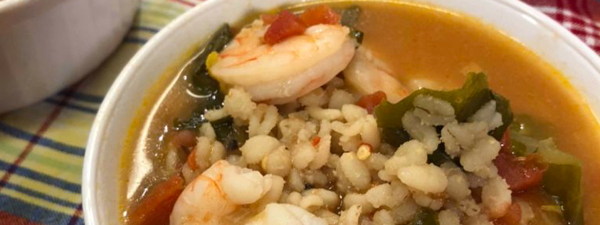 Spicy Shrimp Soup