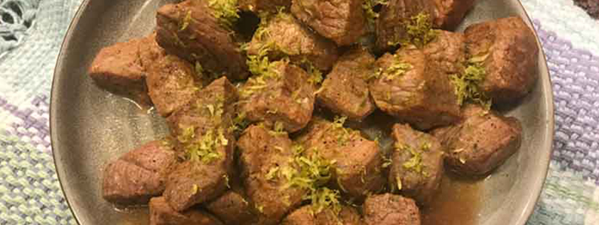 Spicy Lime Steak Bites