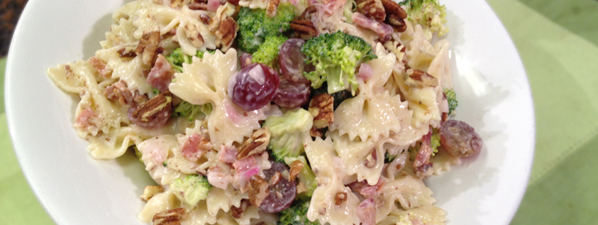 Bacon and Broccoli Pasta Salad
