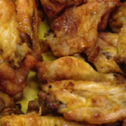 Baked Spicy Wings - Gridiron Grille