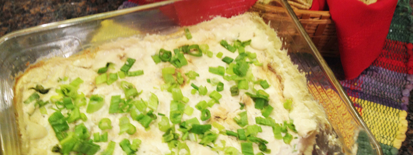 Crab Dip with Caramelized Onions