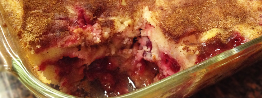 Cranberry Apple Cake