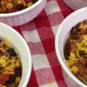 Game Day Slow Cooker Turkey Chili