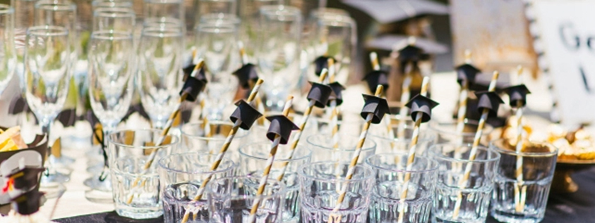 Inexpensive Recipes and Décor for Graduation Parties
