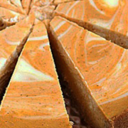Marble Pumpkin Pie Cheesecake