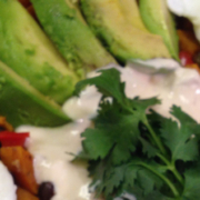Southwest Hash with Poached Eggs