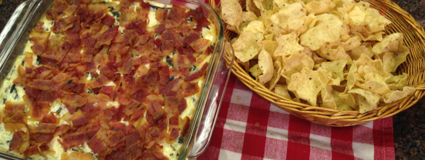 Spinach and Bacon Dip