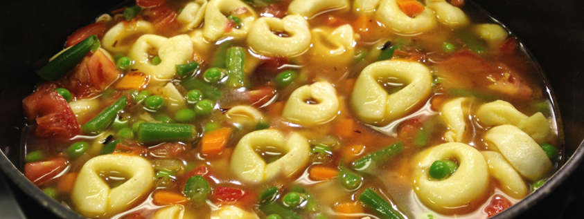 Veggie Pasta Soup