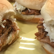 Root Beer Pulled Pork with Slaw