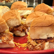 Barbecue Chicken Sliders