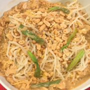 Spaghetti Squash Pad Thai
