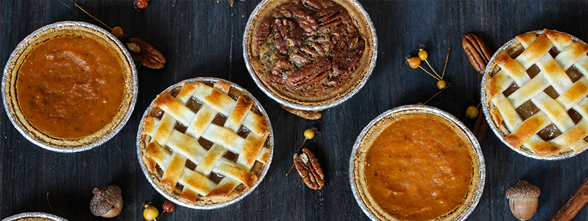 how to put creative twists on traditional thanksgiving pies